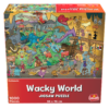 Wacky World Prehistoric doos Voorkant