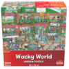 Wacky World Stay Safe doos Voorkant