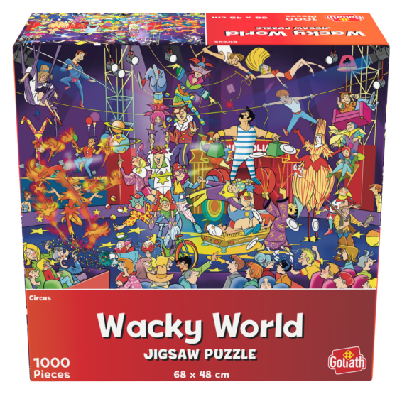 Wacky World Circus doos Voorkant