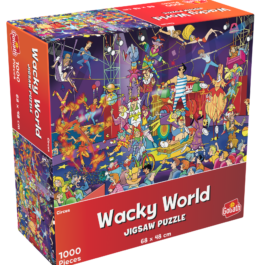 Wacky World Circus doos Linkerhoek