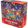 Wacky World Circus doos Rechterhoek