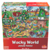 Wacky World Flower Fields doos Voorkant