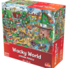 Wacky World Flower Fields doos Rechterhoek