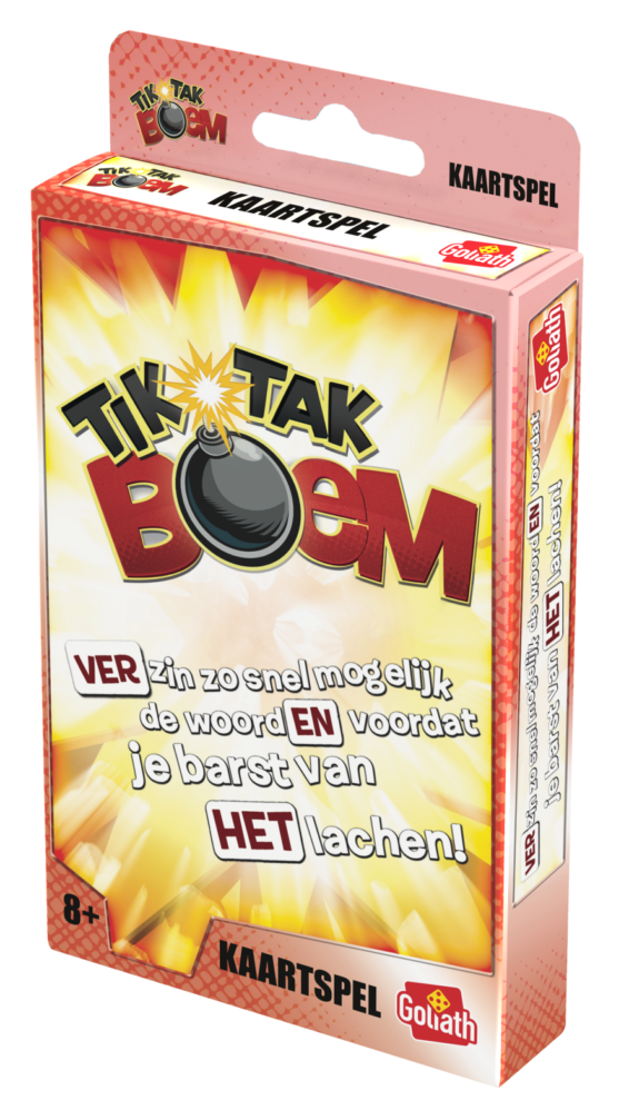 Tik Tak Boem Pocket Editie doos Rechterhoek