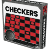 Checkers doos Rechterhoek