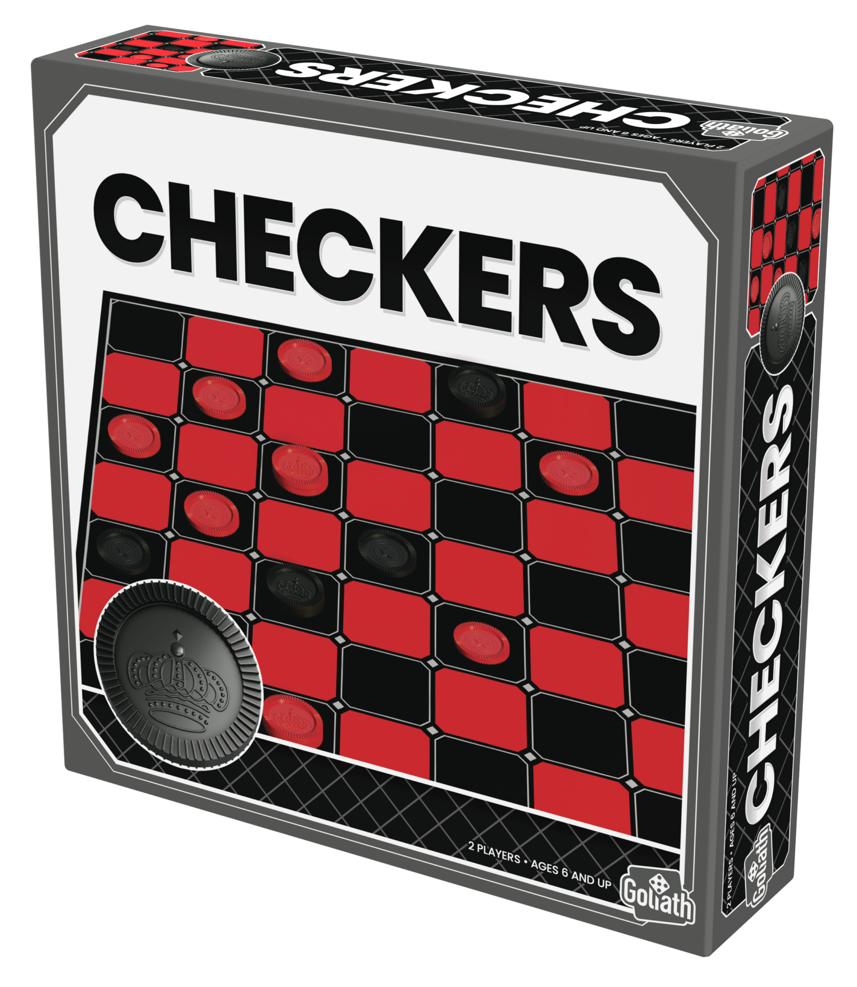 Checkers - Dammen -