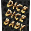 De voorkant van de doos van het strategische spel Dice Dice Baby