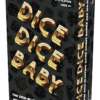 De doos van het strategische spel Dice Dice Baby