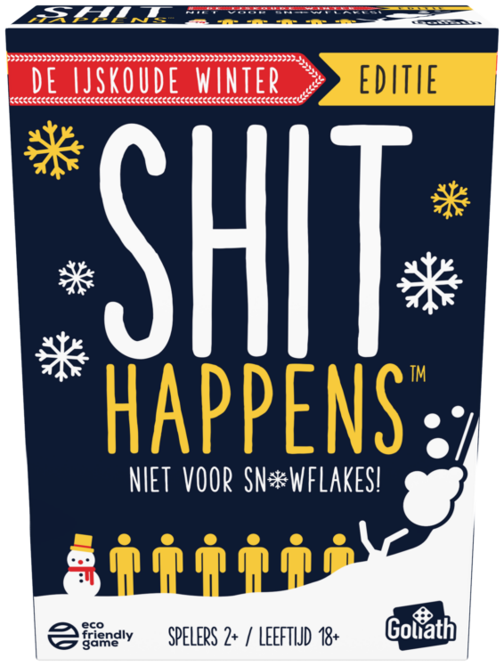 Shit Happens De IJskoude Winter Editie doos Voorkant