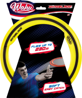 Wahu Wingblade Geel Voorkant