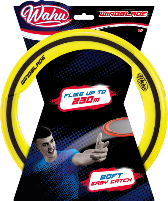 Wahu Wingblade Geel Voorkant