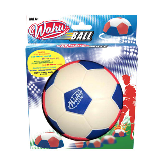 Wahu HooverBall Rood/Blauw