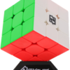 De breinbreker puzzel Nexcube 3x3 Pro Cube op een standaard