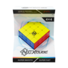 De voorkant van de verpakking van de speedcube Nexcube 4x4