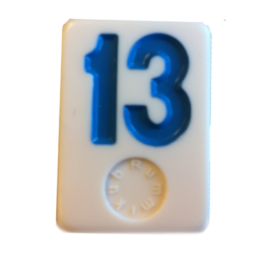 Rummikub XXL Steentje (met rondje)