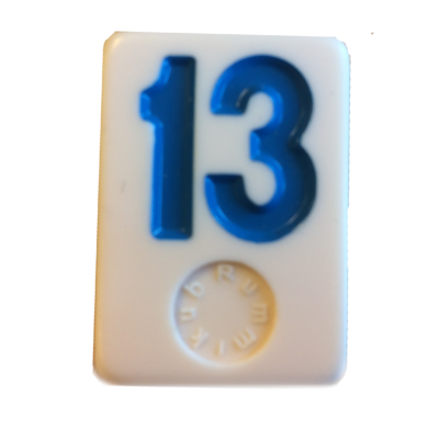 Rummikub XXL Steentje (met rondje)