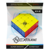 De voorkant van de verpakking van de speedcube Nexcube 4x4