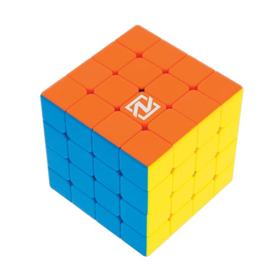 De speedcube Nexcube 4x4 uit de verpakking