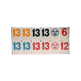 Stenenset Rummikub XXL