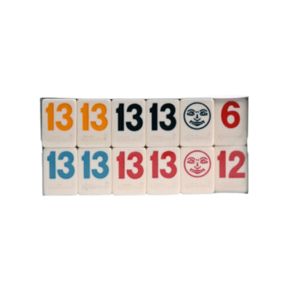 Stenenset Rummikub XXL