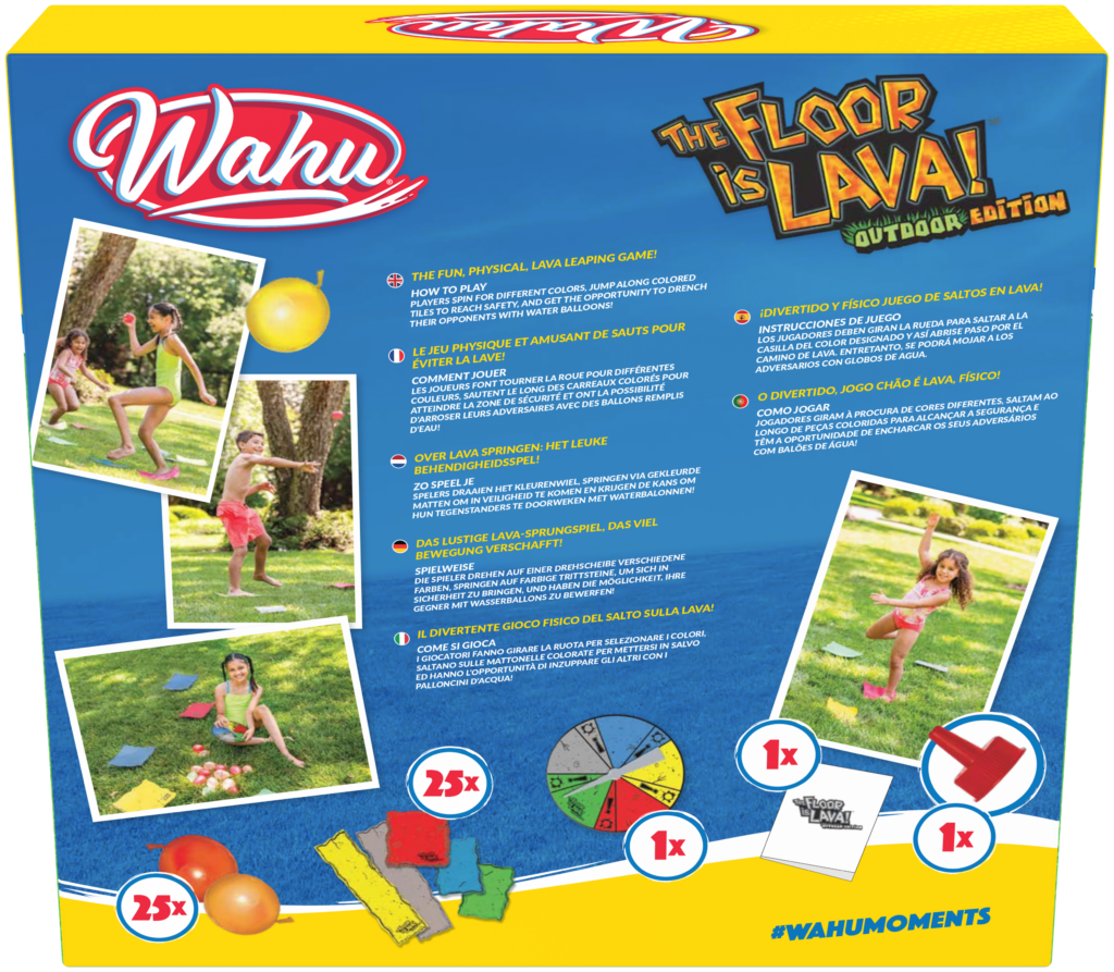 The Floor Is Lava Outdoor Speelgoed & Outdoor Goliath