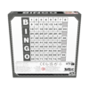 De achterkant van de doos van het spel Bingo