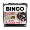 De voorkant van de doos van het klassieke spel Bingo