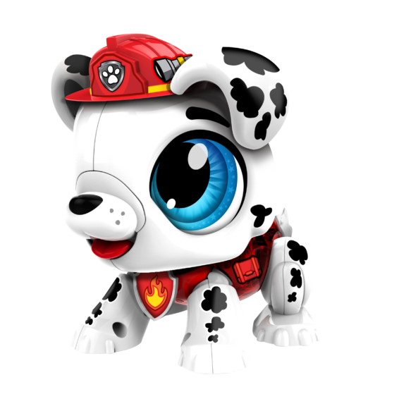 De speelgoedrobot Build a Bot Paw Patrol Marshall