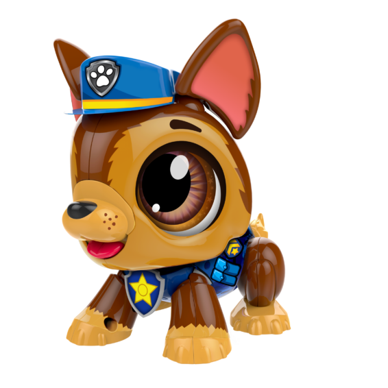 De speelgoedrobot Build a Bot Paw Patrol Chase