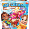 De voorkant van de doos van het kinderspel Ice Cream Meltdown