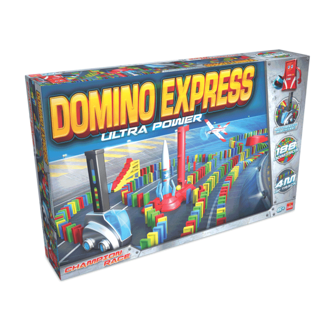 Domino Express Ultra Power doos Linkerhoek