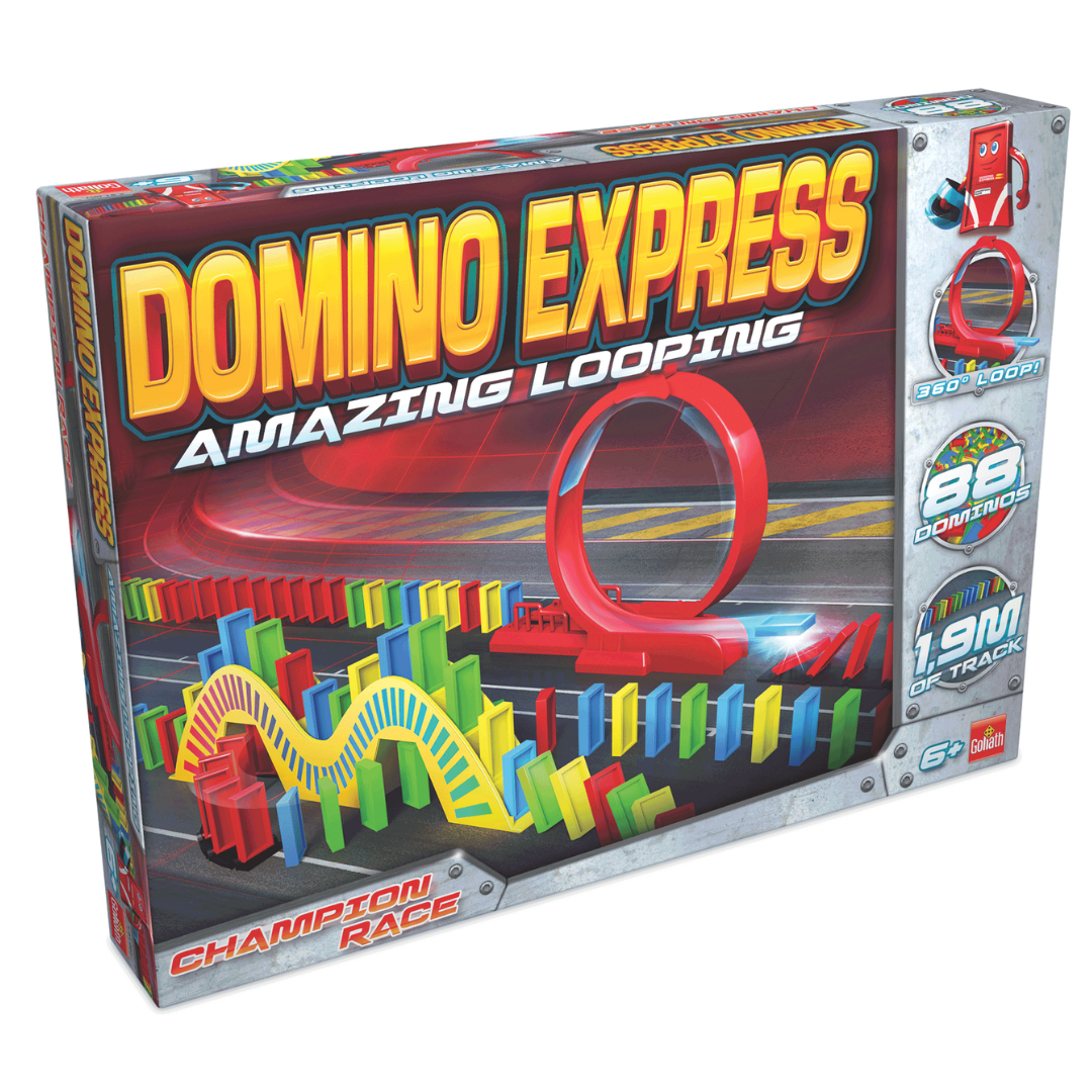 Domino Express Amazing Looping doos Linkerhoek