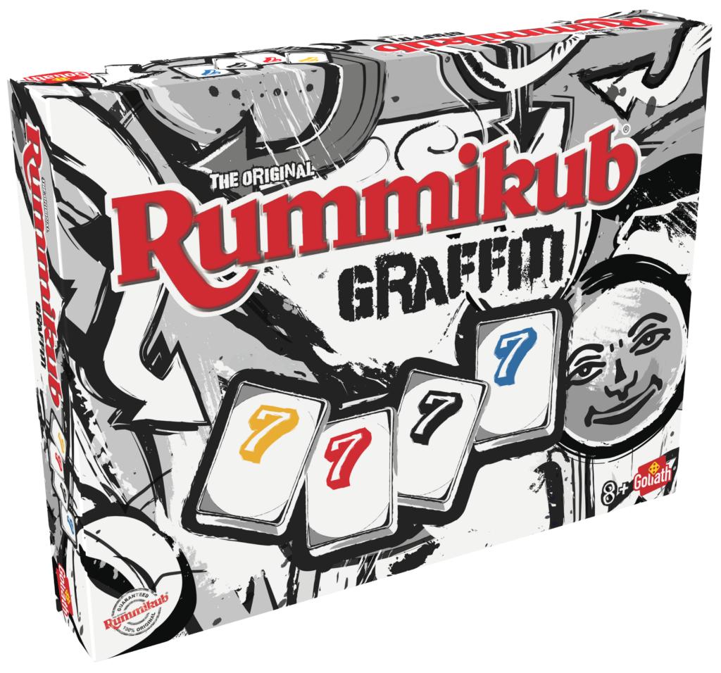 Rummikub Graffiti Strategiespellen Goliath