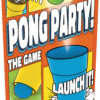 De voorkant van de doos van het gezellige partyspel Pong Party
