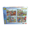 De achterkant van de doos van de puzzel That's Life City Edition London