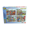 De achterkant van de doos van de That's Life City Edition Paris puzzel