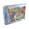 De doos van de puzzel That's Life City Edition Paris vanuit een linkerhoek