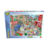 De voorkant van de doos van de That's Life City Edition Paris puzzel