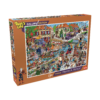 De doos van de puzzel That's Life Gallery Edition Pierre Auguste Renoir vanuit een linkerhoek