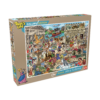 De doos van de puzzel That's Life Gallery Edition Alma Tadema vanuit een linkerhoek