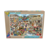 De voorkant van de doos van de puzzel That's Life Gallery Edition Alma Tadema
