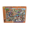 De voorkant van de doos van de puzzel That's Life Gallery Edition Pierre Auguste Renoir