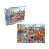 De doos en de inhoud van puzzel That's Life City Edition London