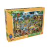 De doos van de puzzel That's Life Gallery Edition Paul Gauguin vanuit een linkerhoek