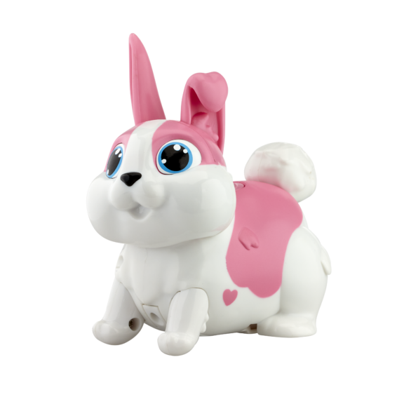 Het product van de Let's Go Bunny Roze vanaf de rechterkant