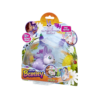 De verpakking van de Let's Go Bunny Paars vanuit een rechterhoek