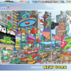 De voorkant van de doos van de That's Life City Edition New York puzzel