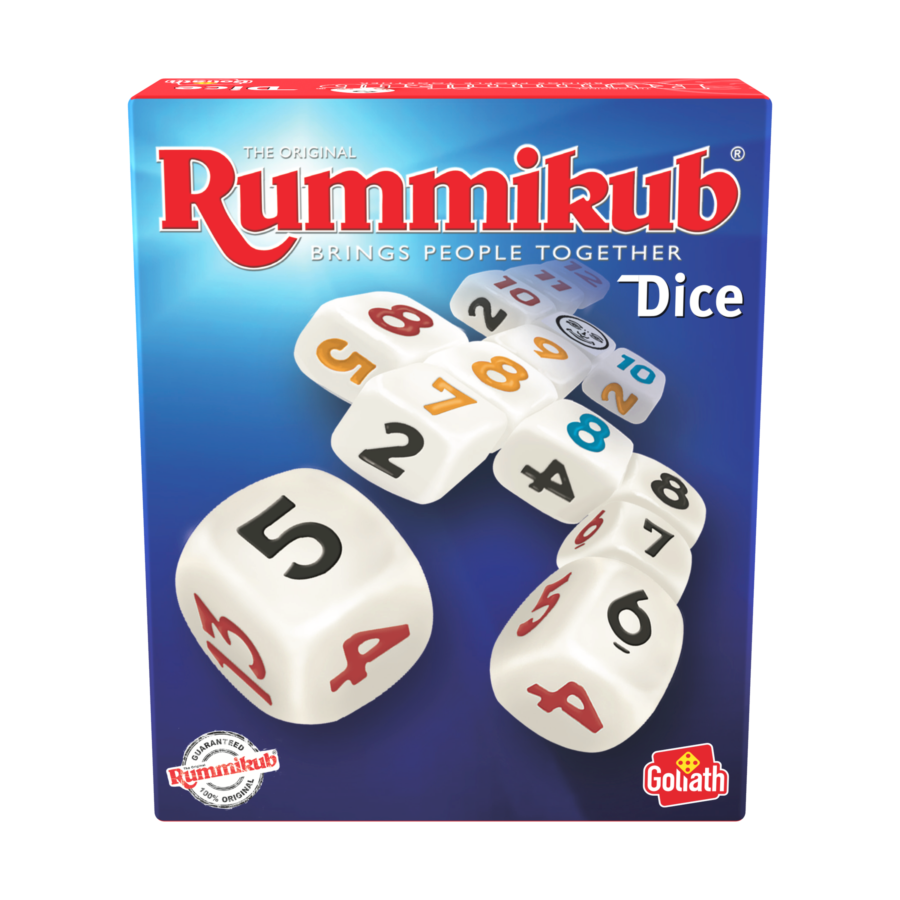 Rummikub XXL – Jeu De Société Pour 2 à 4 Joueurs, Grands Chiffres, Dès 8 Ans