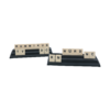 De plankjes en de stenen van het strategiespel Rummikub Word