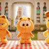De verschillende Garfield knuffels
